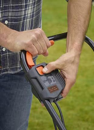 Газонокосарка електрична black+decker bemw451 4