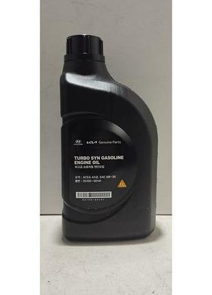 Mobis масло моторное hyundai/kia turbo syn gasoline 5w30 1л