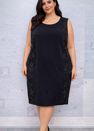 Сукня без рукавів з мереживом plus-size  penningtons