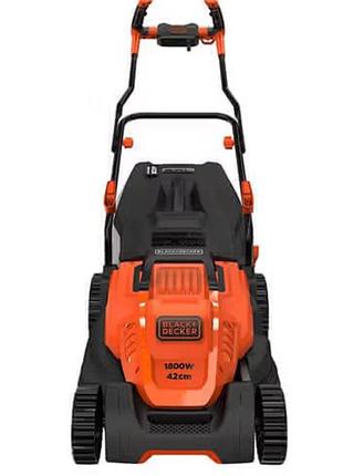 Газонокосарка електрична black+decker bemw481bh 2