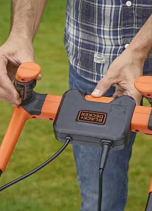 Газонокосарка електрична black+decker bemw481bh 3