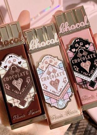 Помада 07 від бренду flower knows з колекції chocolate wonder shop