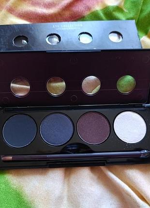 Палетка тіней для повік make up studio. smokey eye evening glamour