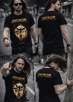 Enforcer футболки металл мерч