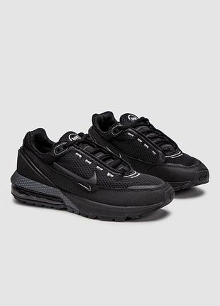 Nike air max pulse total black 9
