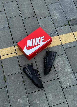 Nike air max pulse total black 8