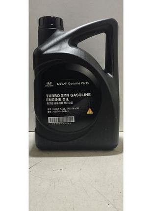 Mobis масло моторное hyundai/kia turbo syn gasoline 5w30 4л