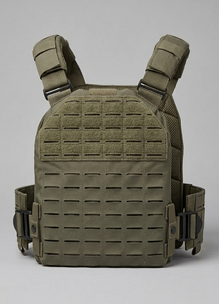 Бронежилет комплект shellback tactical: плитоноска + керамічні плити nij iv + підсумок