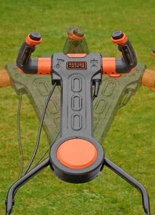 Газонокосарка електрична black+decker bemw471es 2