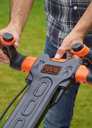 Газонокосарка електрична black+decker bemw471es 3
