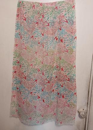 Палантин ring shawl кашемир.
