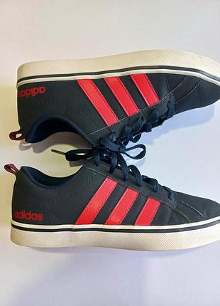 Кроссовки- кеды унисекс adidas vs pace( оригинал), арт.в7 4317 в идеальном состоянии