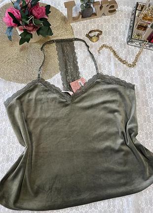 Шикарна велюрова майка hunkemoller