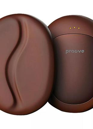 Грелка для рук proove heatbean brown hwhb00002010 (коричневая)