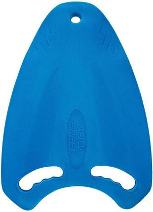 Дошка для плавання аква оригінал aqua speed arrow kickboard 0006 синій уні 44x30x4 cм dt-150-02, цвет синій, разме dt-150-02