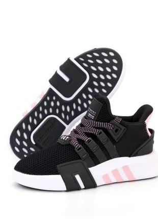 Adidas eqt black/pink🆕 шикарные кроссовки адидас 🆕 купить наложенный платёж