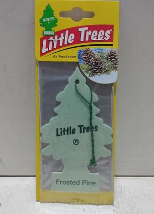 Little trees ароматизатор "морозна сосна"