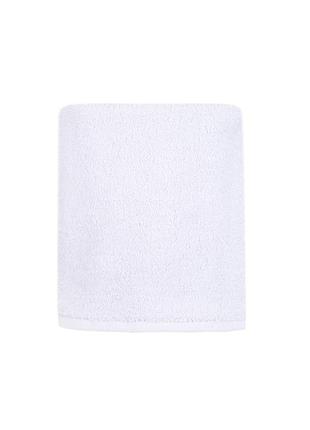 Полотенце lotus home - hotel basic белый 30*50 (20/2) 450 г/м2