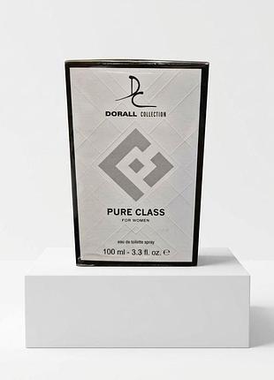 Туалетна вода жіноча dorall collection pure class