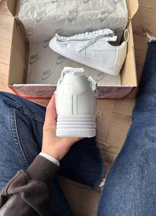 Nike lunar force 1 low acronym triple white 4