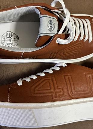 Paciotti 4us мокасіни нові еко шкіра текстиль нові оригінал