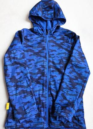 Дитяча куртка софтшелл на флісі rocktrail 134-140 см softshell водонепроникна