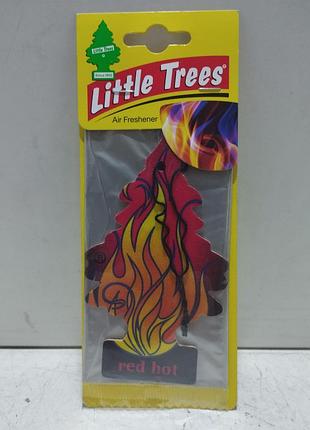 Little trees ароматизатор "красное пламя"