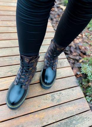 Dr.martens jadon lv fur🆕 шикарные ботинки доктор мартинс 🆕 купить наложенный платёж9 фото