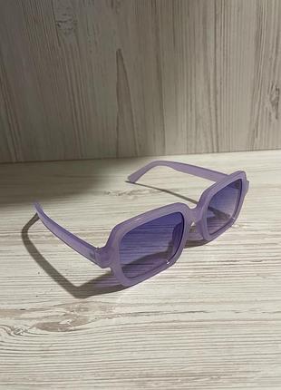 Окуляри фіолетові 🕶️