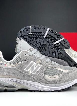Мужские кроссовки new balance 2002r gray