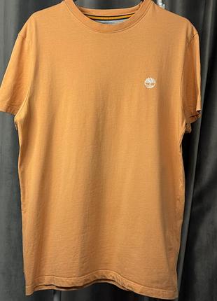 Timberland футболка m оригінал slim fit базова 100% бавовна стильна
