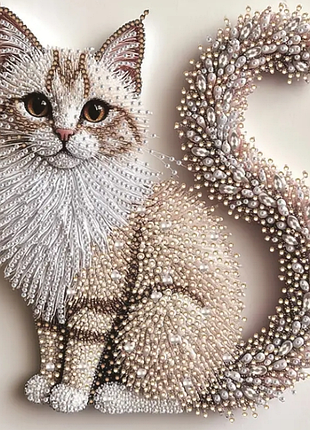 🐾😻набор алмазной вышивки 5d, 30x30 см