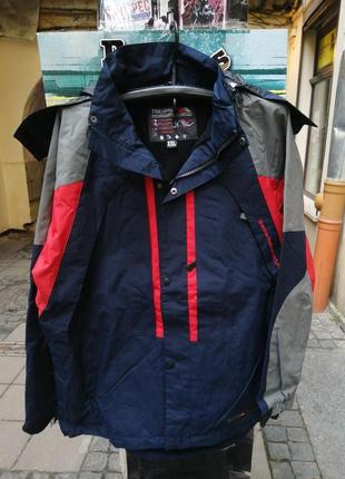 Куртка термо парку зимова trespass водовідштовхувальна