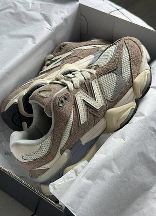 Кроссовки new balance 9060 driftwood