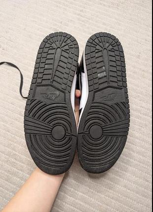 Кроссовки nike air jordan 1 42 р. 27 см original — купить в