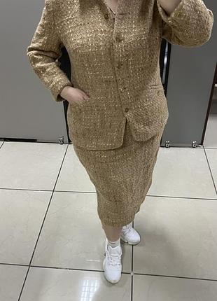 Костюм шерсть альпака