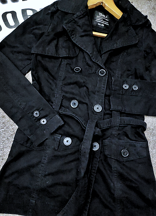 Тренч плащ джинс катон