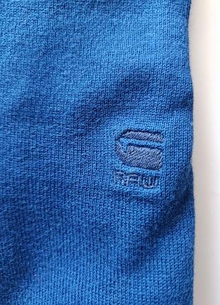 Пуловер мужской g-star raw синий р. l-m 6