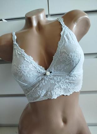 Кружевной топ бюстгальтер primark