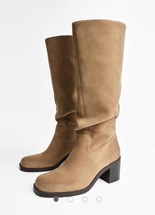 Чоботи bershka 39 25,5