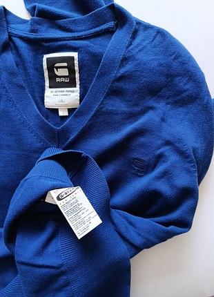 Пуловер мужской g-star raw синий р. l-m 9