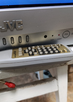 Рабочий телевизор jvc 2