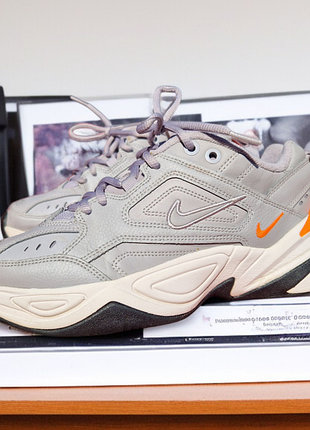 Оригинальные кожаные кроссовки nike wmns m2k tekno