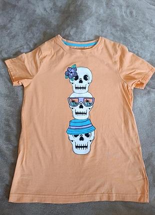 Футболка, xs, длина 58, грудь 84, плечи 34см