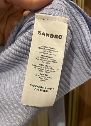 Джемпер sandro оригінал /1/s 8