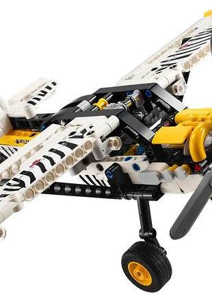 Конструктор lego technic буш-самолет 2