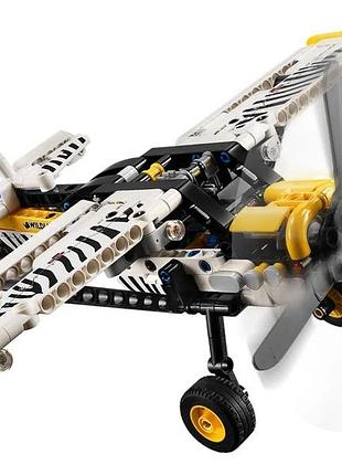 Конструктор lego technic буш-самолет 3