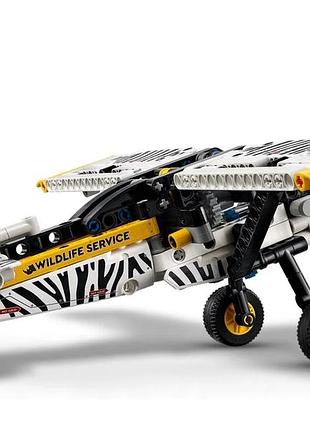 Конструктор lego technic буш-самолет 4