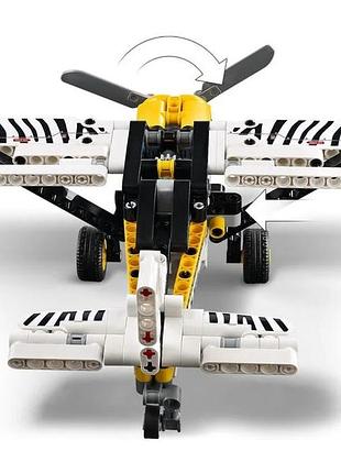Конструктор lego technic буш-самолет 5