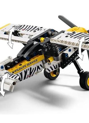 Конструктор lego technic буш-самолет 6